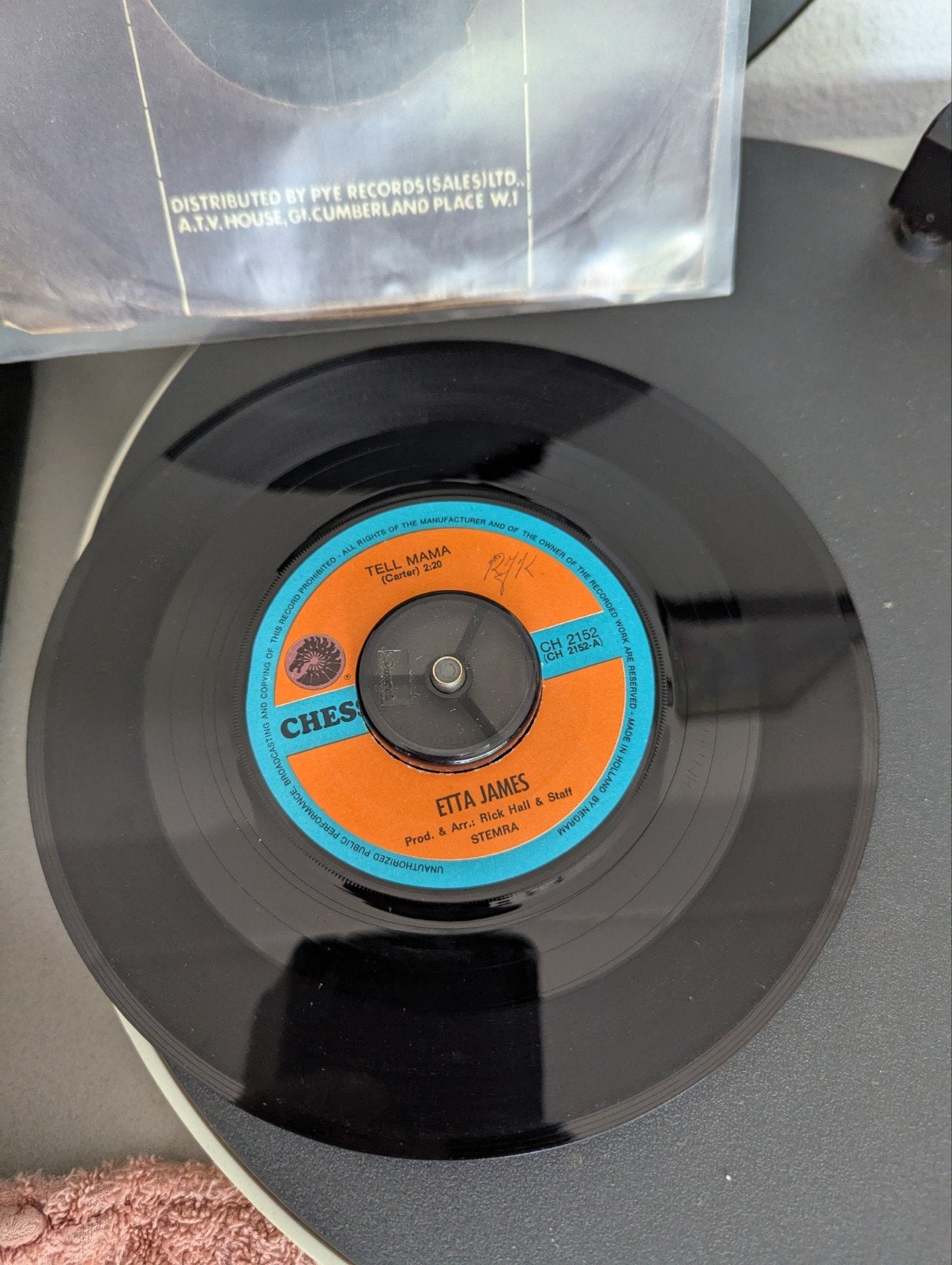 Etta James - Tell Mama ( maxi vinyl single), Ophalen of Verzenden, Gebruikt, R&B en Soul