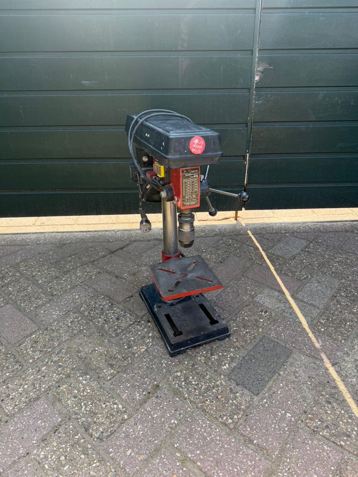 Tekoop boormachine, Doe-het-zelf en Verbouw, Gereedschap | Boormachines, Ophalen, Zo goed als nieuw, Boormachine