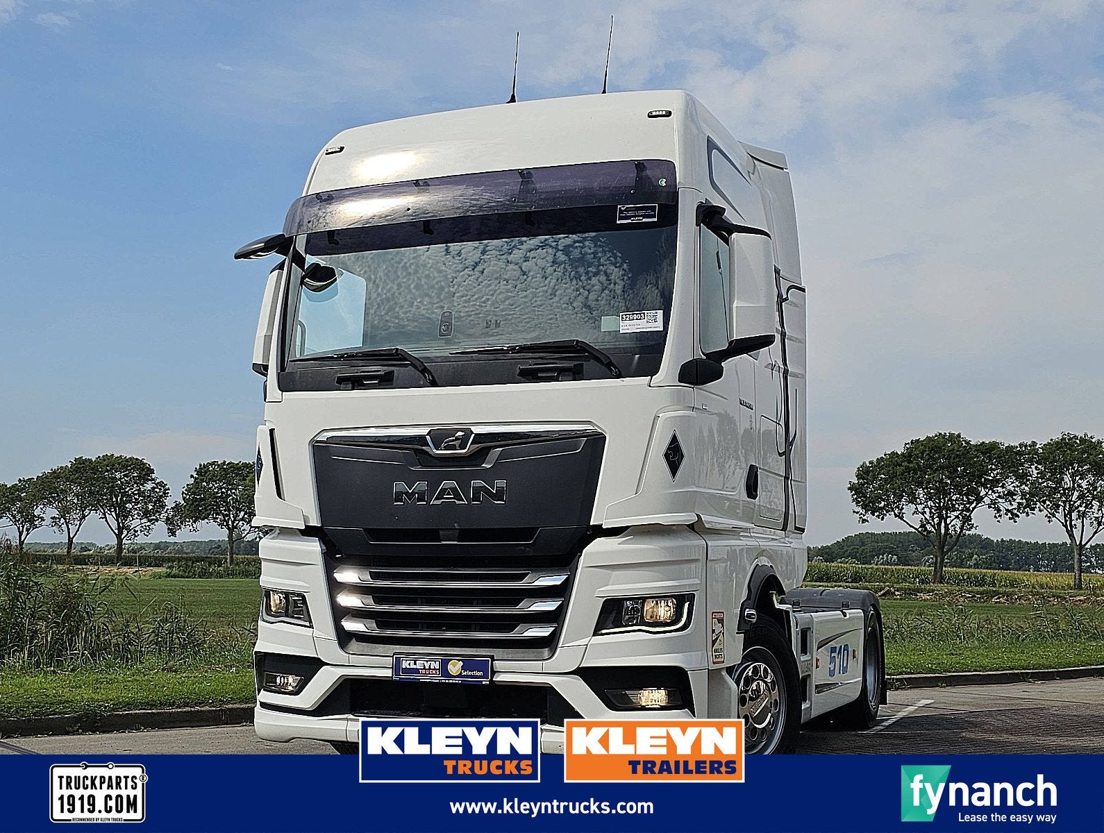 M.A.N. 18.510 TGX gx,standklima, Automaat, Euro 6, 510 pk, MAN