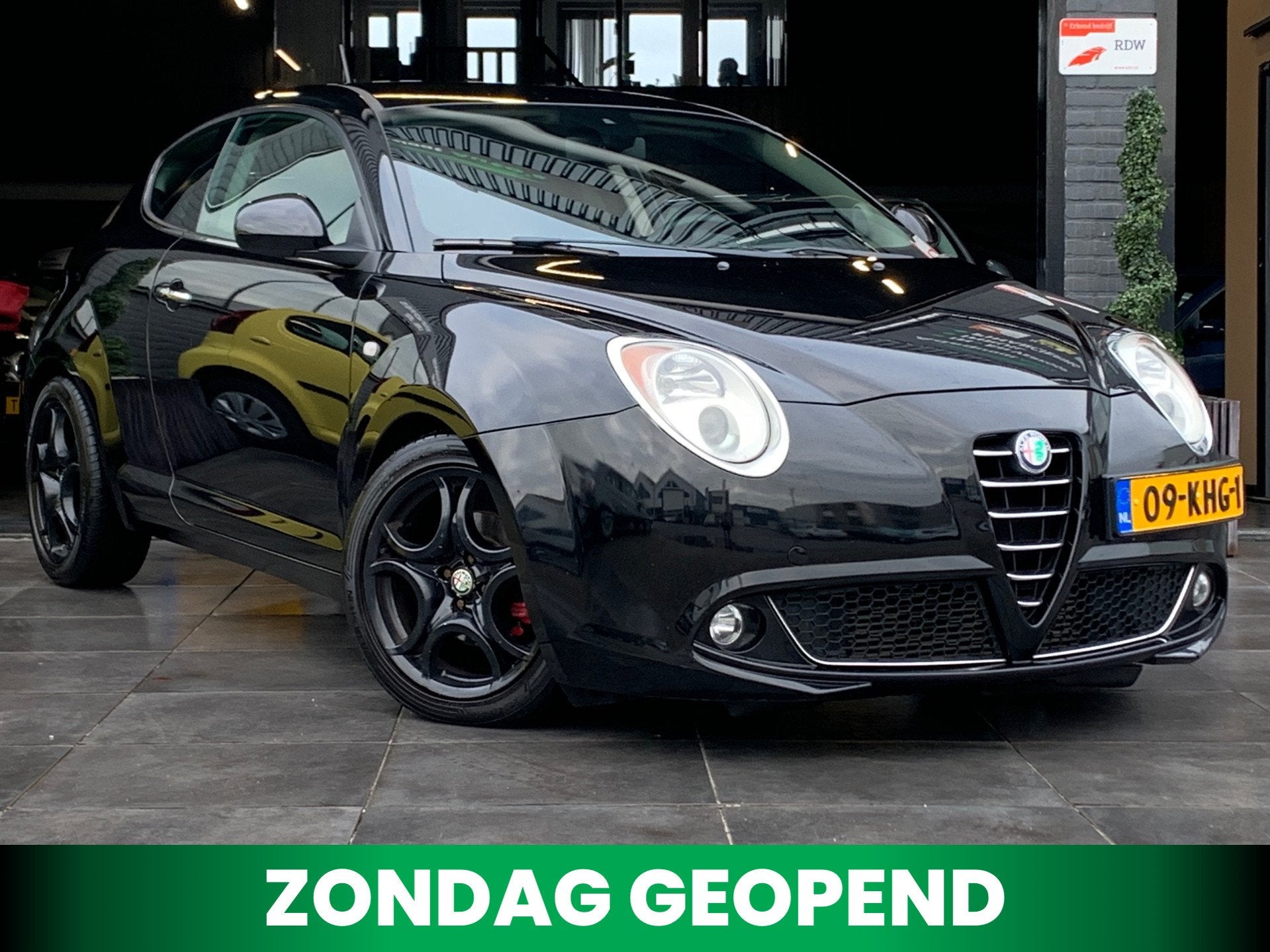 Alfa Romeo MiTo 1.4 T Distinctive|Carplay|Cruise|Climate|PDC, Auto's, Voorwielaandrijving, Euro 5, Gebruikt, 4 cilinders