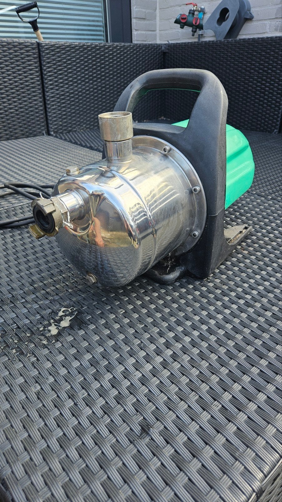 Marina CAM 98/CRE Tuinpomp RVS - 1300W, Ophalen