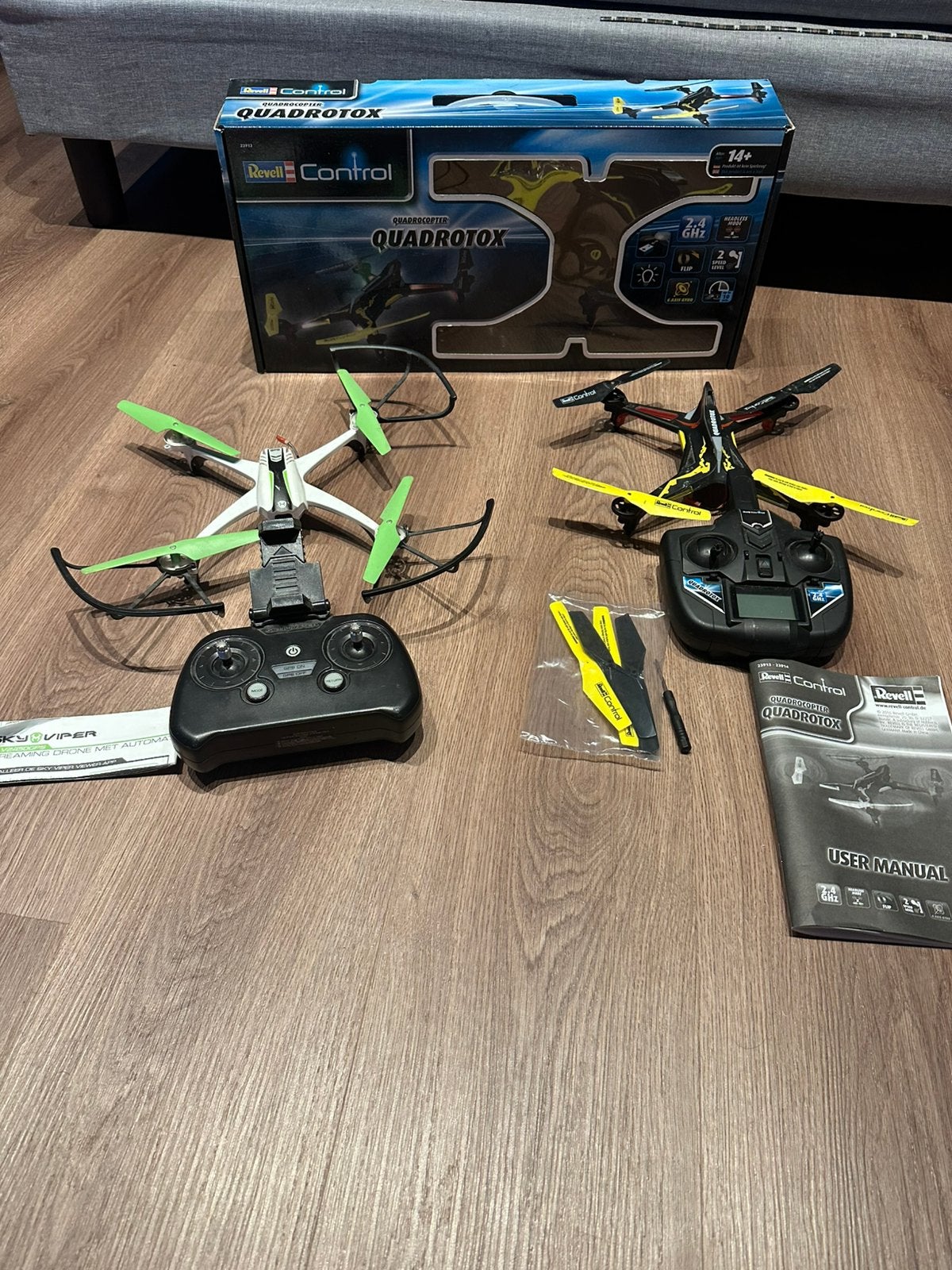 Drones, Ophalen, Gebruikt, Met camera