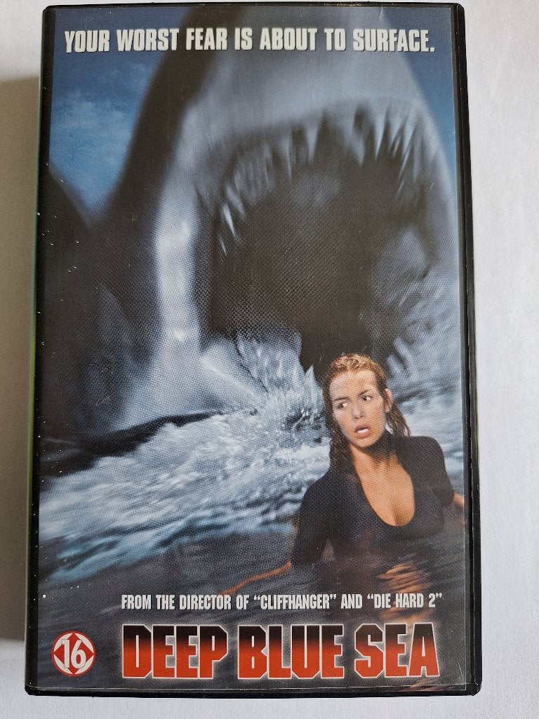 7 films vhs, Vanaf 16 jaar, Ophalen, Zo goed als nieuw, Actie en Avontuur
