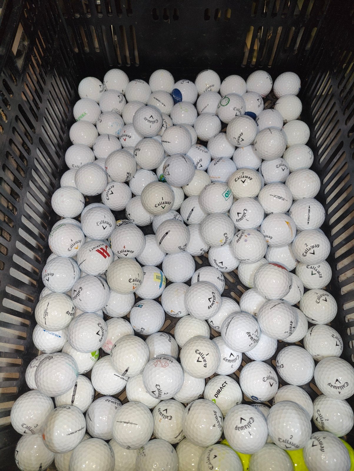 Callaway warbird golfballen AAAA kwaliteit 100 stuks, Ophalen of Verzenden, Bal(len), Callaway