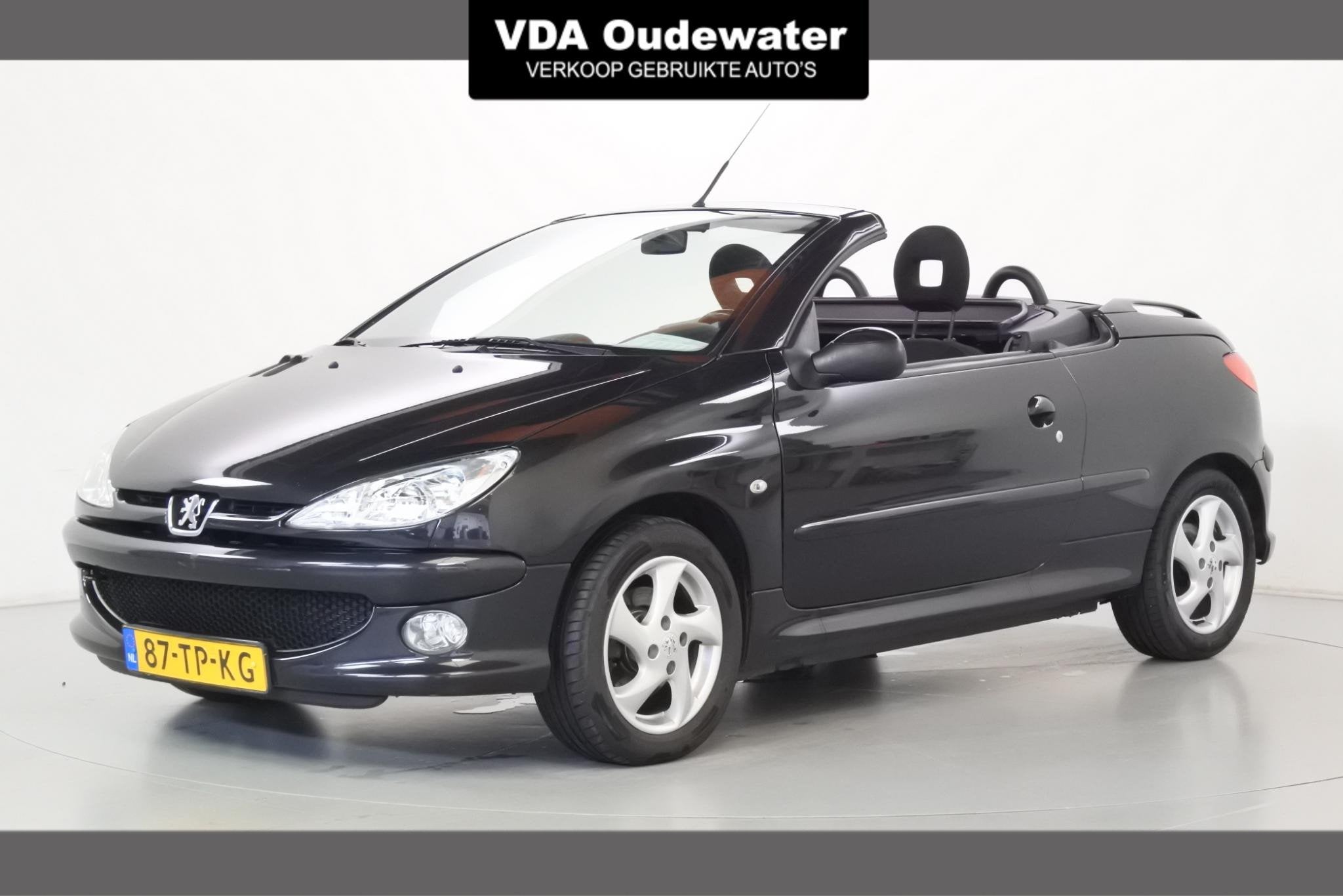 Peugeot 206 CC 1.6 16v, Auto's, Voorwielaandrijving, Stof, Gebruikt, 4 cilinders