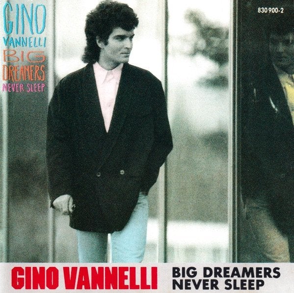 Gino vannelli ‎– big dreamers never sleep cd 830 900-2 FRANC, Verzenden, Pop, Album