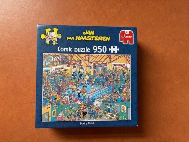 Van Haasteren puzzel Bokswedstrijd, Ophalen of Verzenden, 500 t/m 1500 stukjes, Nieuw, Legpuzzel