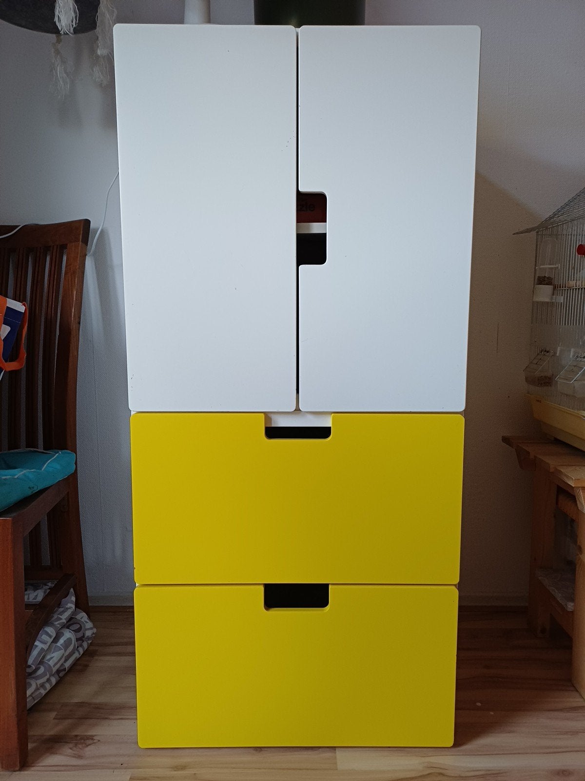 ikea kast wit bovenste!, Ophalen
