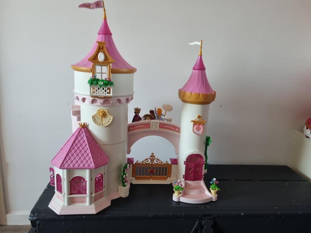 Playmobil Prinsessenkasteel met figuren en accessoires, Ophalen