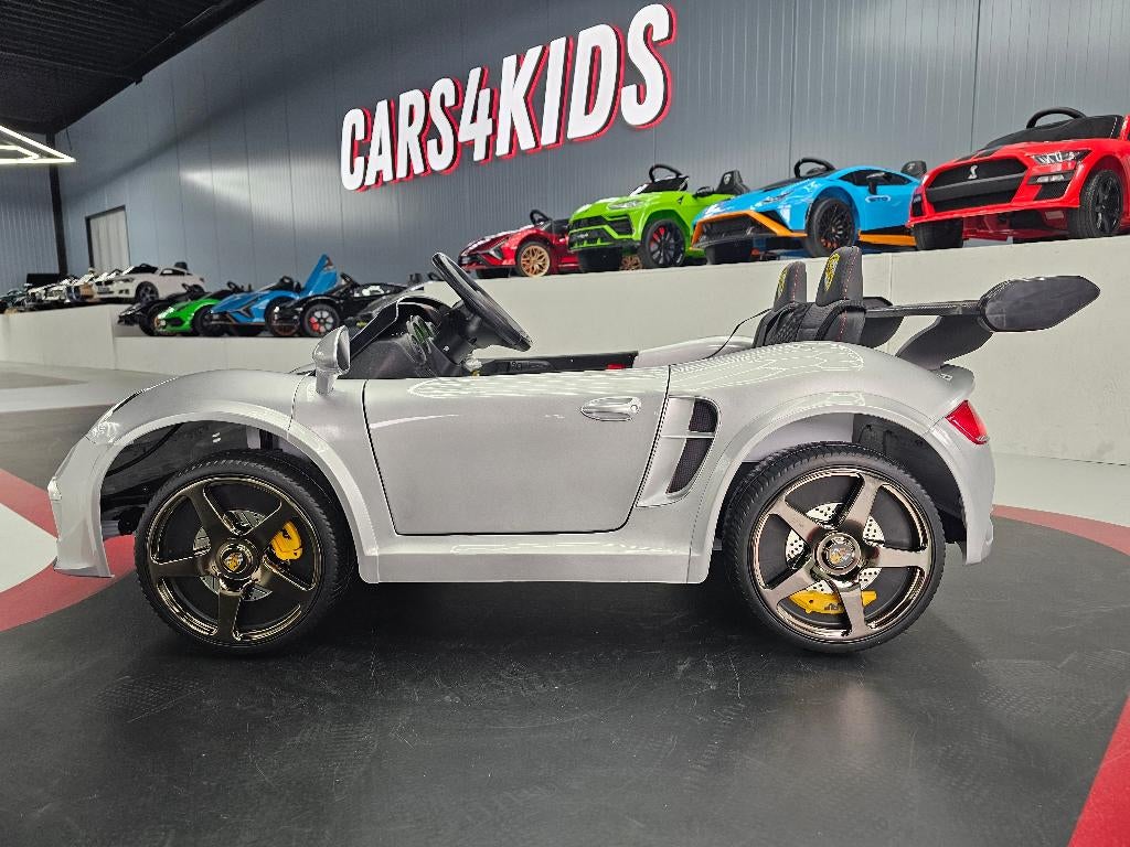 Kinderauto Porsche RUF - 24 volt - 2 persoons - met RC, Ophalen of Verzenden, Nieuw