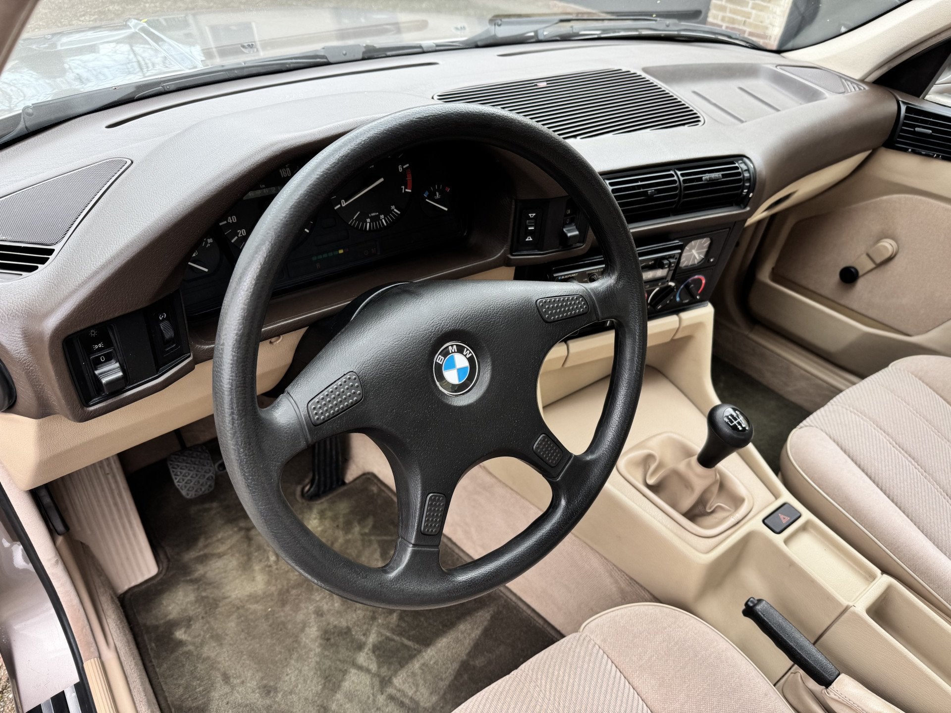 BMW 5 Serie 520i Schuifdak Youngtimer! BTW Auto! (bj 1990), foto 3