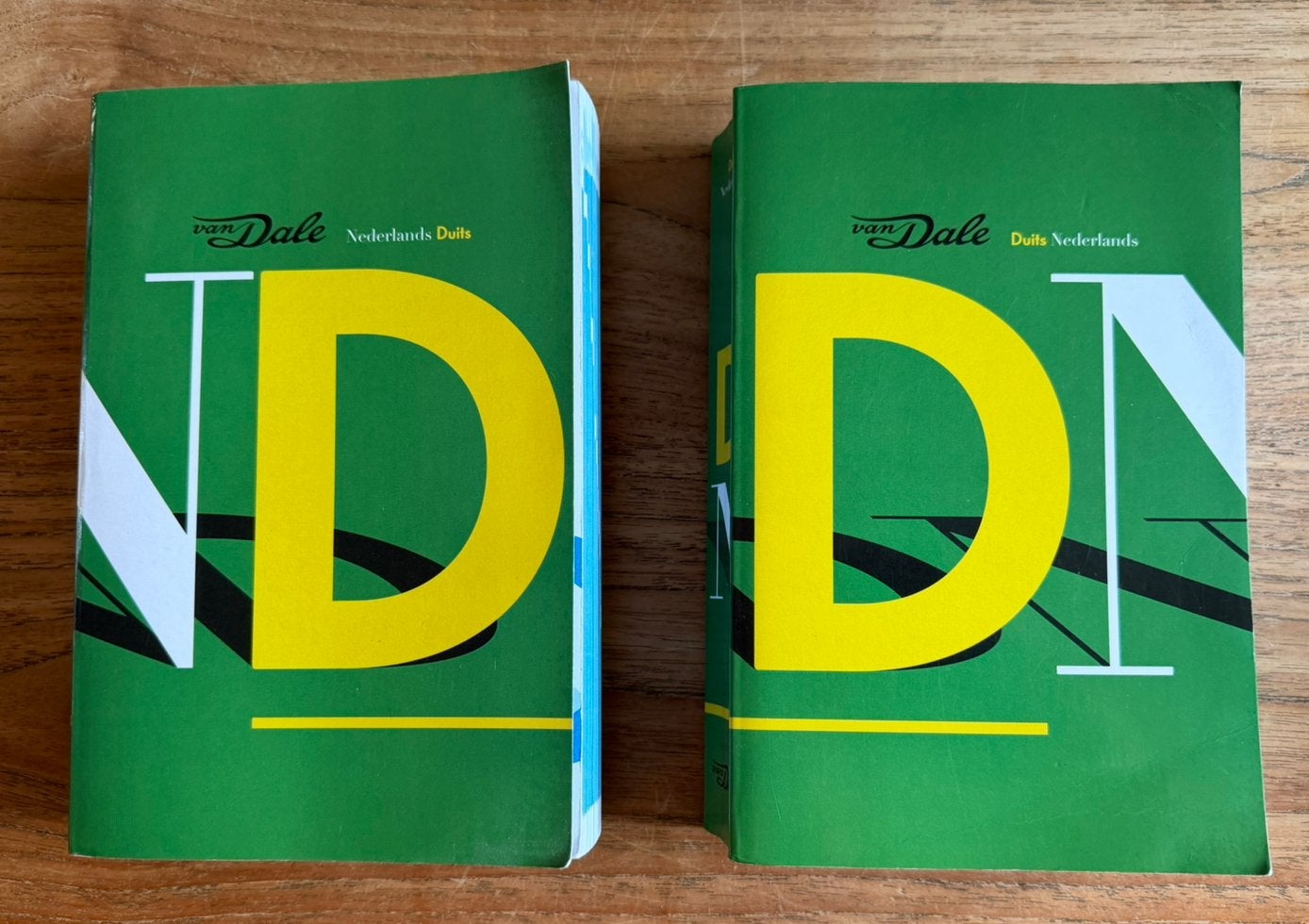 Woordenboek duits-NL en NL-duits, Ophalen of Verzenden, Gelezen