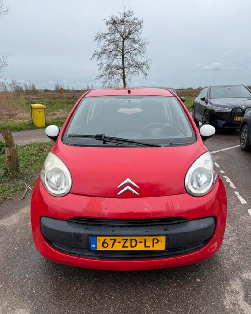 Nette luxe Citroën C1 Airco Nap Boekjes lage km stand, Auto's, Citroën, Particulier, C1, Benzine, A, Hatchback, Handgeschakeld