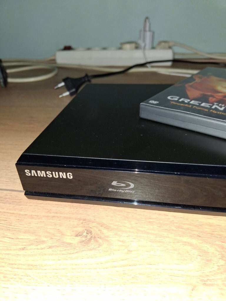 Samsung blu ray, getest en werkend, Audio, Tv en Foto, Blu-ray-spelers, Ophalen of Verzenden, Zo goed als nieuw
