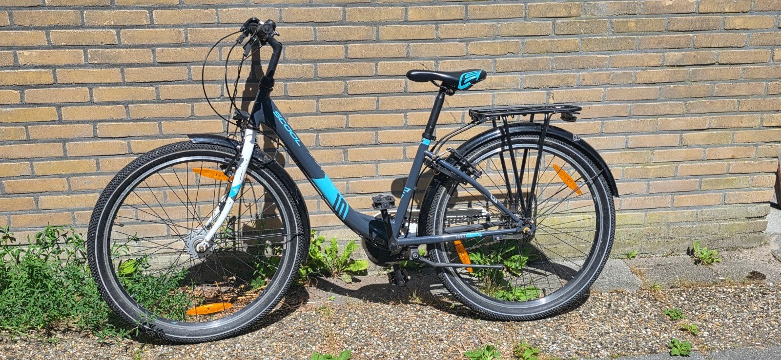 Jongensfiets 26 inch, Fietsen en Brommers, Minder dan 47 cm, Ophalen, Gebruikt, Overige merken