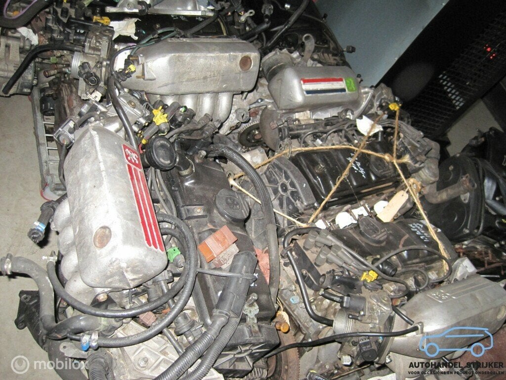 Benzinemotor Peugeot 106 1.3 Rallye 101 pk ('93-'96) MFZ, Auto-onderdelen, Motor en Toebehoren, Gebruikt, Ophalen of Verzenden