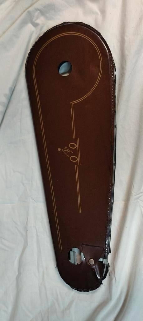 Nieuwe donkerbruine Gazelle kettingkast - 585 x 200 mm, Fietsen en Brommers, Fietsonderdelen, Overige typen, Onbekend, Nieuw, Ophalen of Verzenden