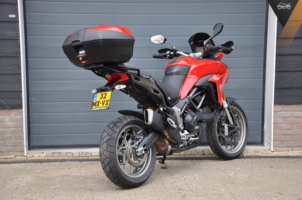 Ducati Multistrada 950, Bedrijf, Meer dan 35 kW, Toermotor, Info@witteveenmotoren.nl