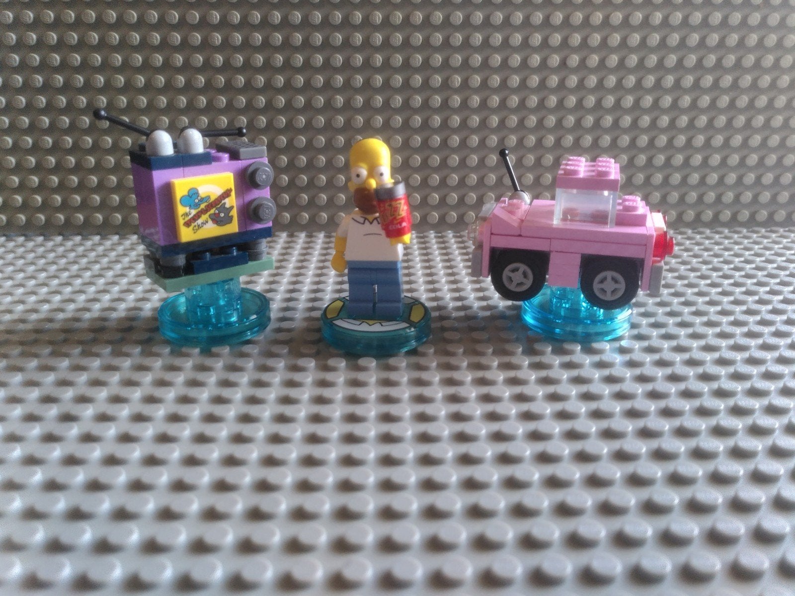 Lego Dimensions 71202 Level Pack (Homer Simpson), Gebruikt, Overige thema's, Lego, Ophalen of Verzenden