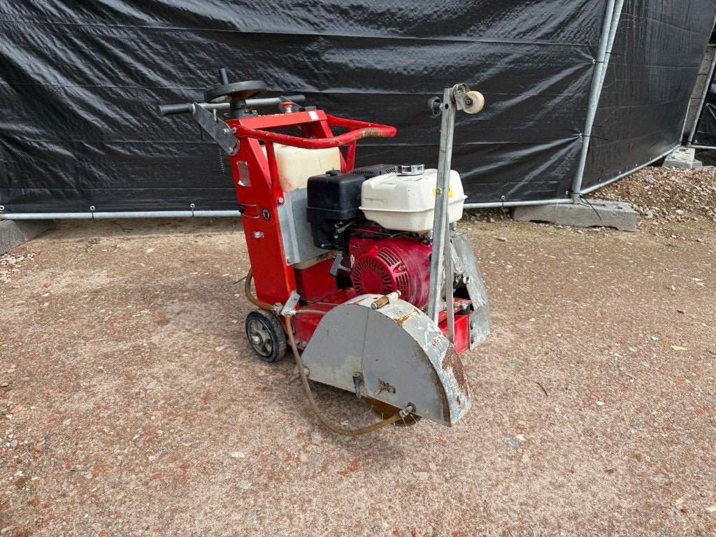 Paclite Vloerzaag / Betonzaag Benzine, Doe-het-zelf en Verbouw, Ophalen, Gebruikt, 1200 watt of meer, 70 mm of meer