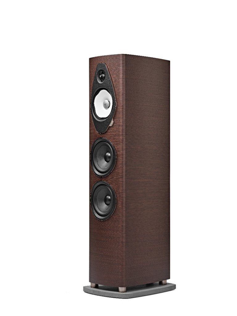 Sonus Faber Sonetto V G2 -  Wenge - 2ekans  - Set, Audio, Tv en Foto, Luidsprekers, Niet ingevuld, Niet ingevuld, Niet ingevuld