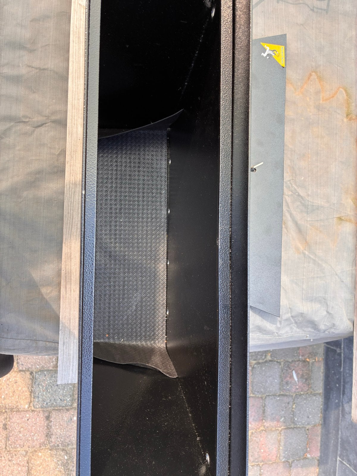 Kluis - Mobile Safe - 13,5 cm breed, 32,5 cm hoog, Ophalen, Zo goed als nieuw, Brandkast