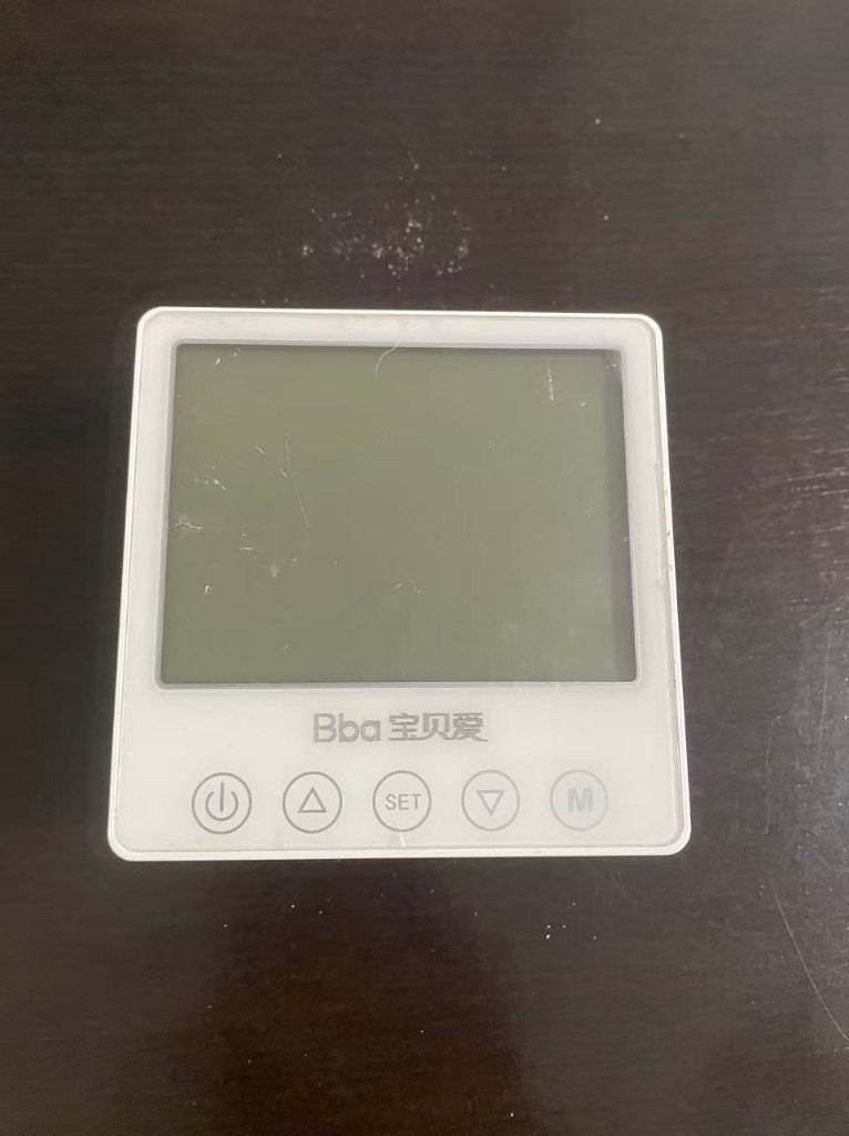 Thermostaten, Minder dan 30 cm, Minder dan 60 cm, Zo goed als nieuw, 800 watt of meer