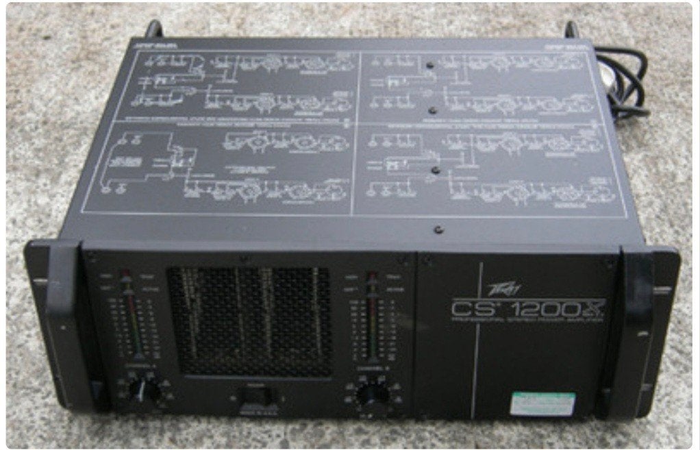 Peavey cs1200 gezocht.., Ophalen, 120 watt of meer, Overige merken