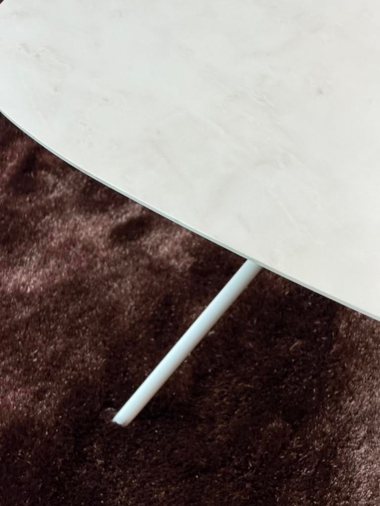 Leolux Liliom salontafel keramiek NIEUW, Ophalen, 100 tot 150 cm, Nieuw, 50 tot 100 cm