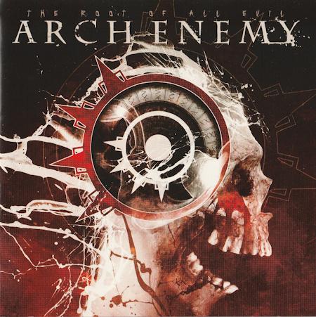 Arch Enemy - The Root Of All Evil (CD), Ophalen of Verzenden, Gebruikt