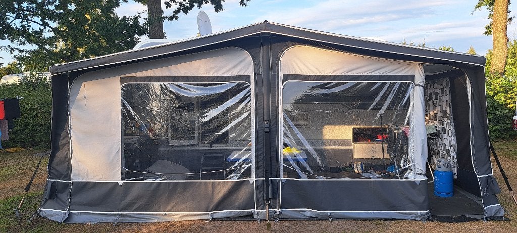 AIR VOORTENT DOREMA DMO MAAT 13 950/975 CM, Ophalen, Gebruikt, PVC, Dorema