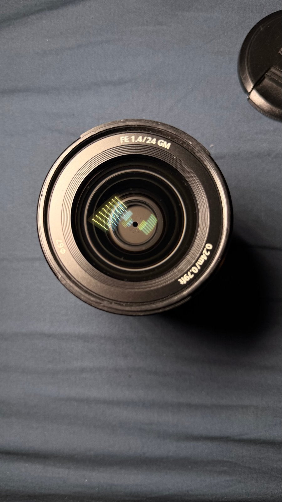 Sony FE 24mm f/1.4 GM objectief, Audio, Tv en Foto, Fotografie | Lenzen en Objectieven, Ophalen of Verzenden, Zo goed als nieuw