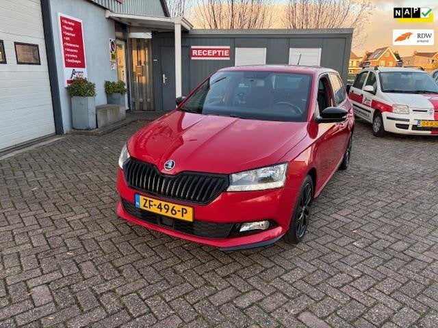 Skoda Fabia 1.0 TSI Monte Carlo automaat, Auto's, Skoda, Stof, Gebruikt, 580 kg, Origineel Nederlands