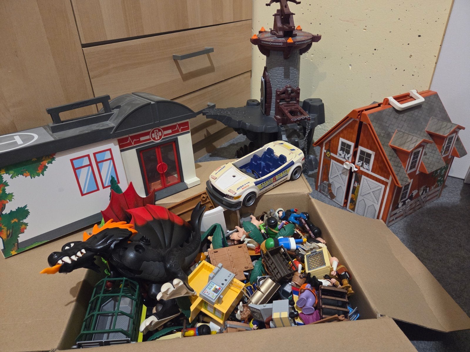 Partij Playmobil, Ophalen of Verzenden