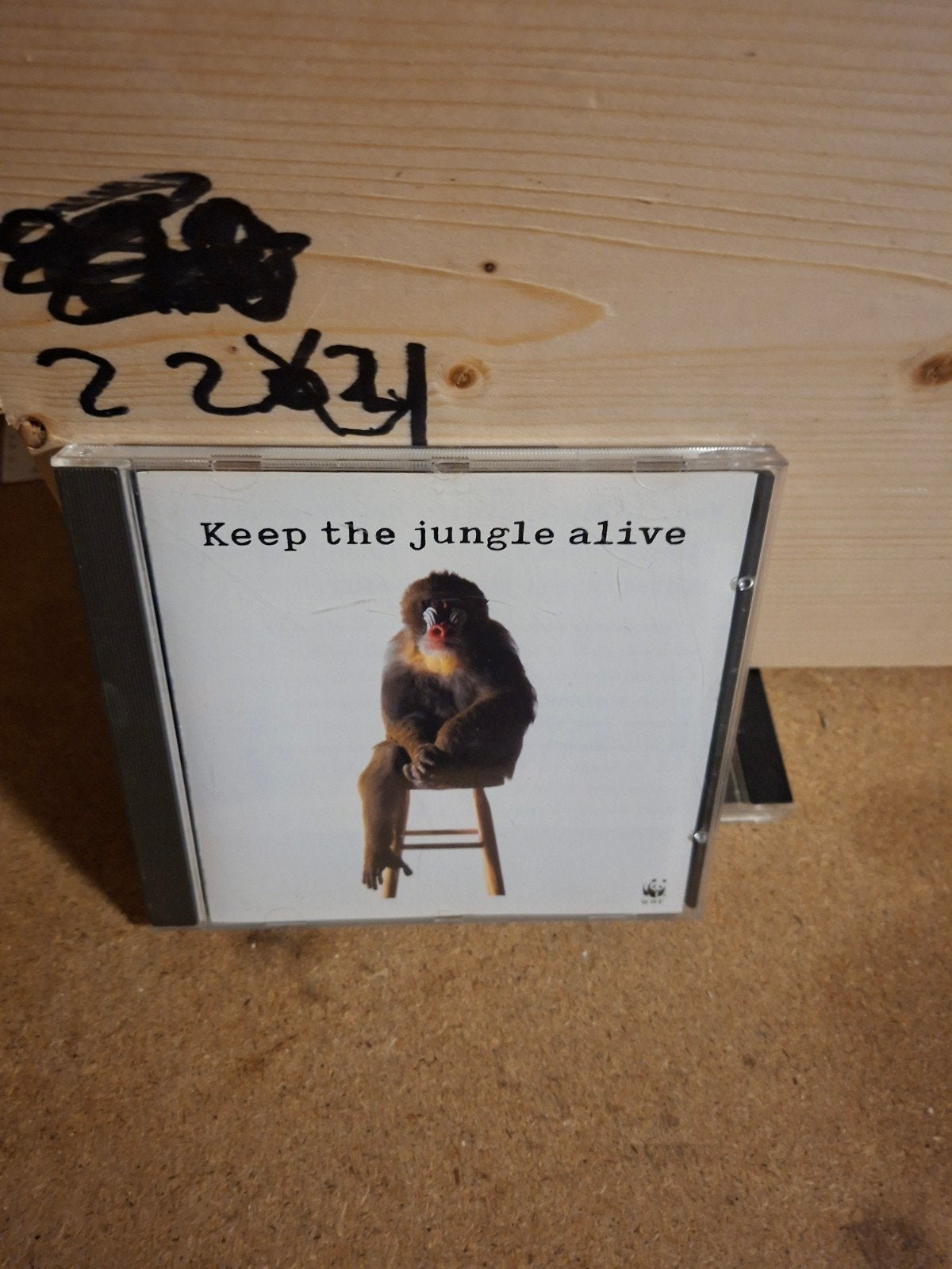 Keep the Jungle Alive CD - WWF editie, Ophalen of Verzenden, Gebruikt, Album