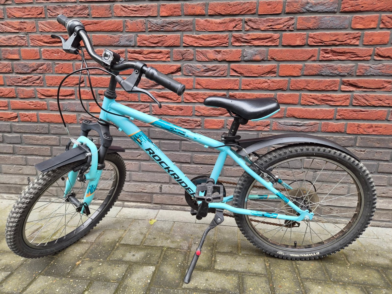 Rockrider ST500 Sport Trail Kinderfiets 20 inch, Fietsen en Brommers, Fietsen | Kinderfietsjes, Ophalen, Velgrem, Rockrider, 16 tot 20 inch
