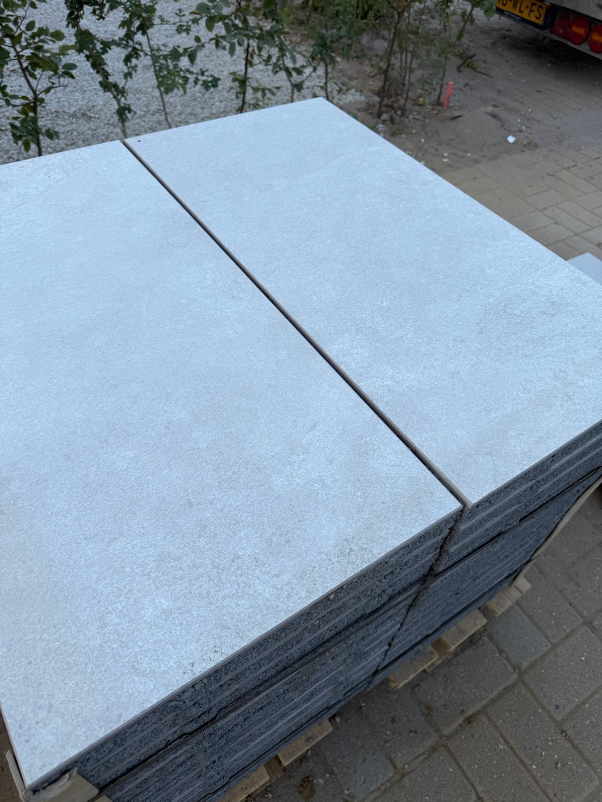 Keramische terrastegels 40x80 cm - Nieuw, Ophalen, Keramiek, Nieuw, 5 tot 10 m²