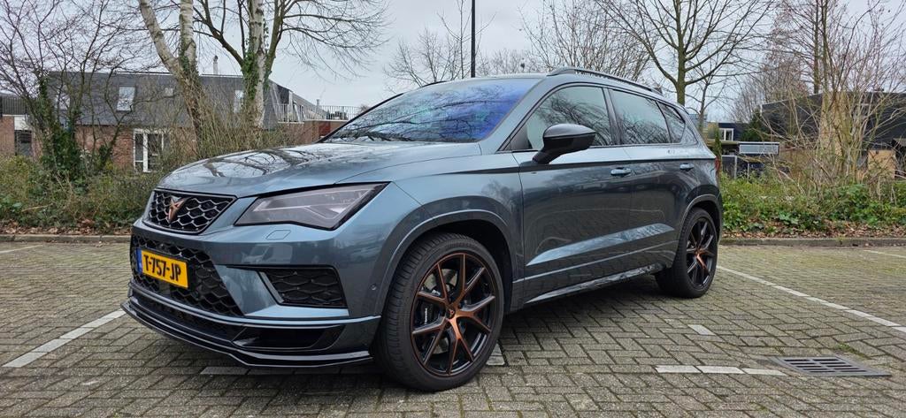 Cupra Ateca 2.0 TSI 4Drive – Full Option | 300+ PK | Uniek, Auto's, Automaat, Zwart, 4 cilinders, 1984 cc