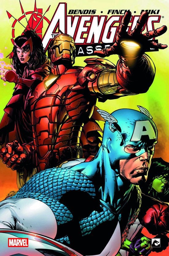 The New Avengers 1: Avengers Disassembled, Eén comic, Ophalen, Zo goed als nieuw, Amerika