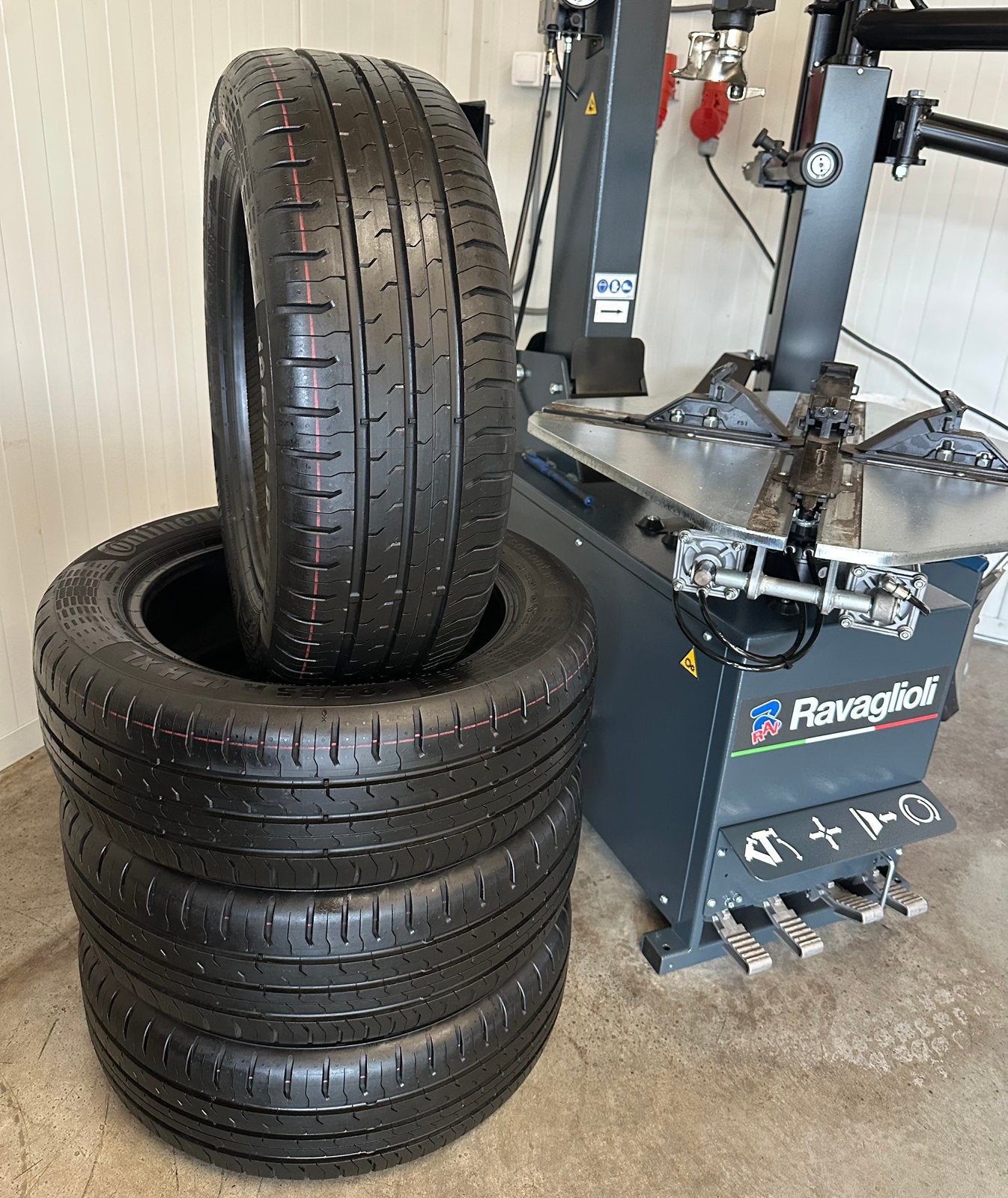 185 55 15 Continental Zomerbanden 185/55 R15 Incl. Montage, ContiEcoContact 5, 15 inch, 185/55 R15 86H XL, Banden en Velgen