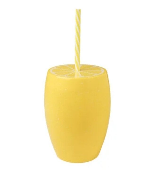 Drinkbeker Citroen. Nieuw, Ophalen of Verzenden, Nieuw, Kunststof, Geel