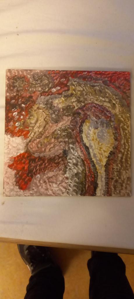 Goud grijze wolf, Antiek en Kunst, Ophalen of Verzenden