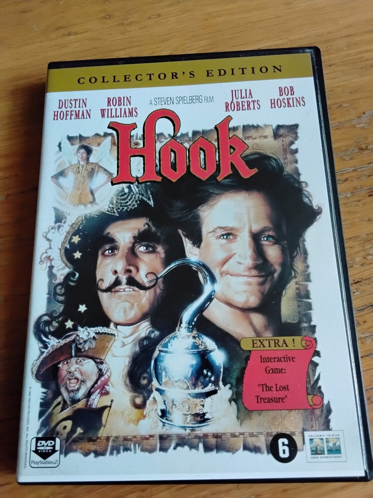 Hook, Vanaf 6 jaar, Ophalen, Zo goed als nieuw, Actie en Avontuur
