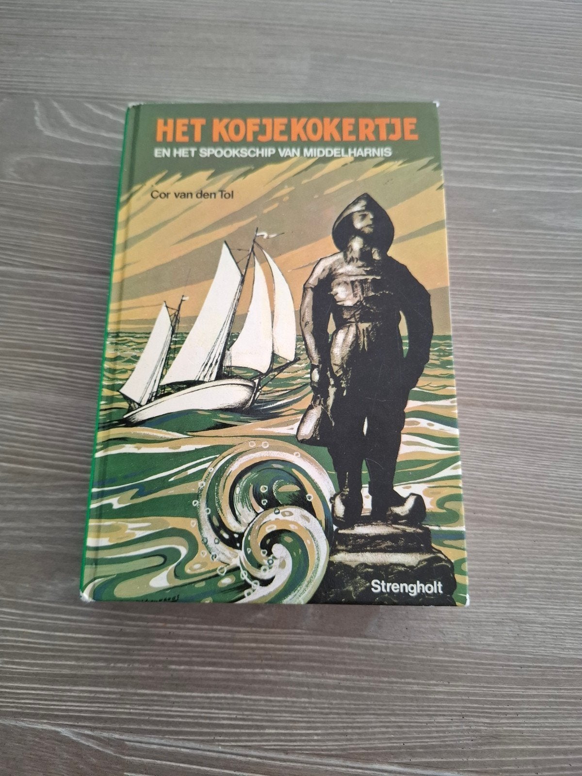 Het Kofjekokertje en het Spookschip van Middelharnis, Ophalen of Verzenden, Zo goed als nieuw, Cor van den Tol, Fictie