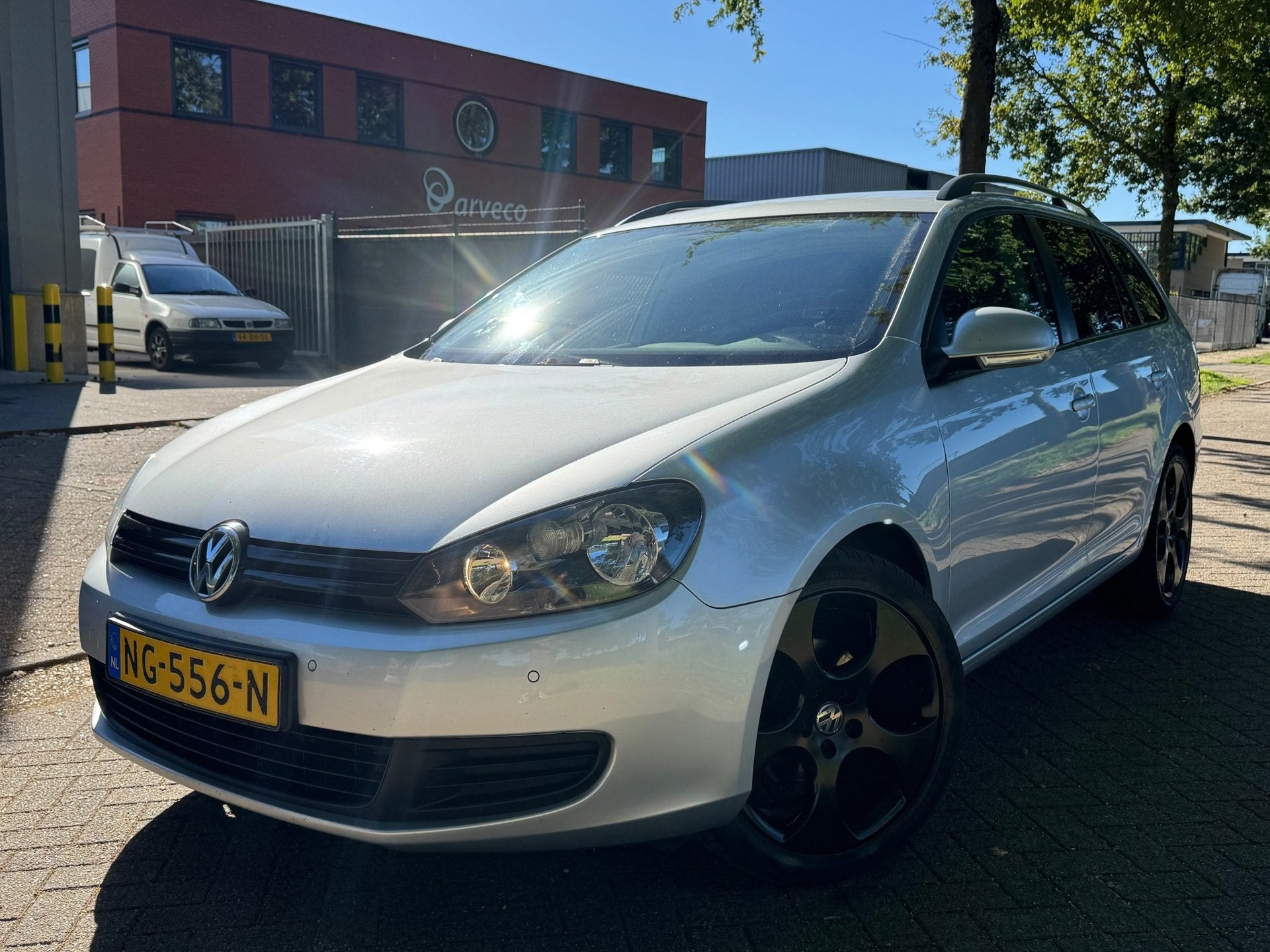 Foto 3 van Volkswagen Golf Variant 1.2 TSI 2010 Comfortline BlueMotion