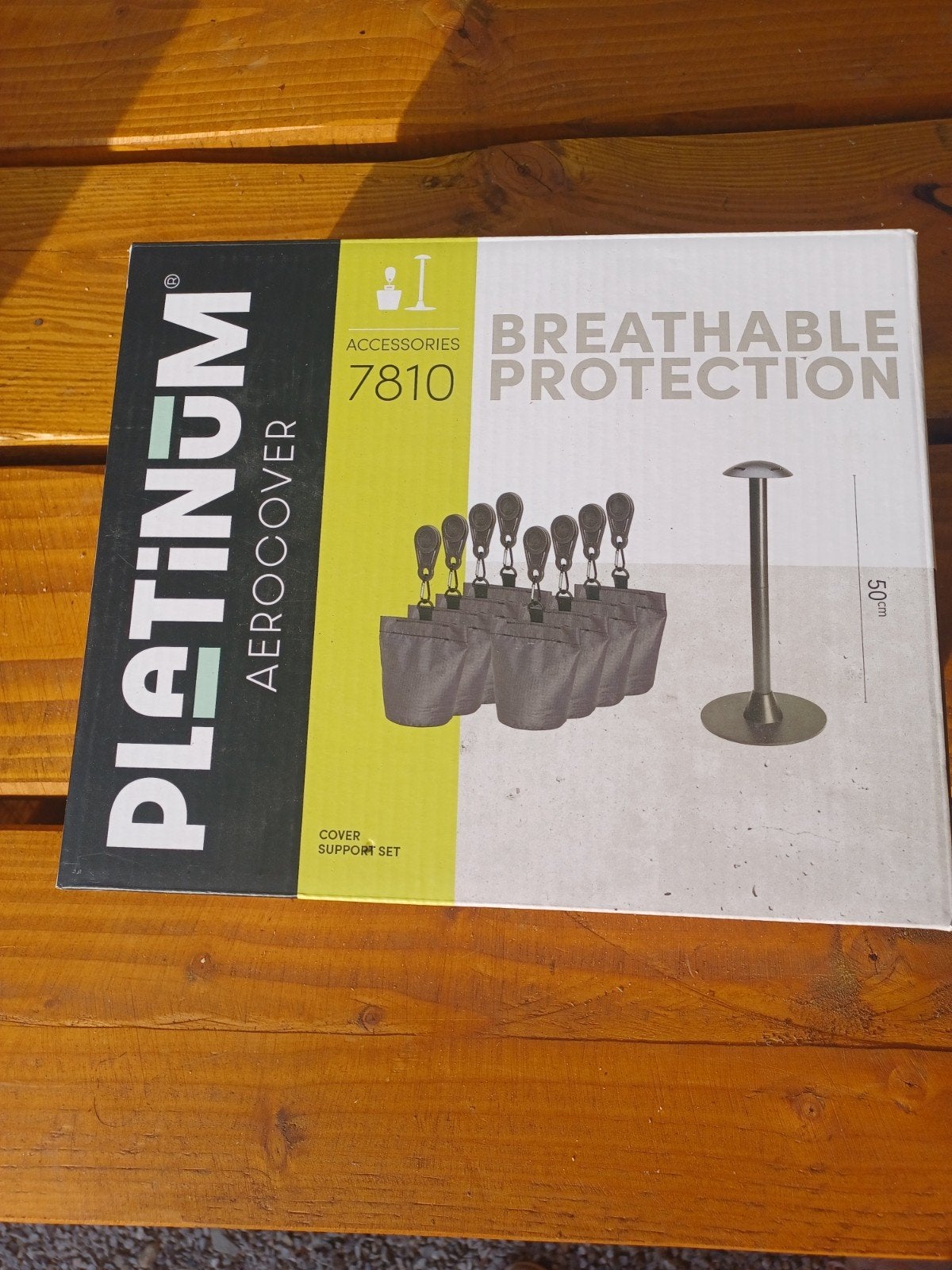 Platinum Aerocover 7810 Cover Support Set, Ophalen, Nieuw