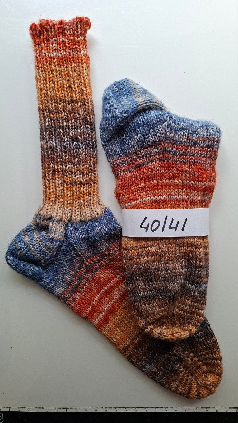 Mooie handgebreide warme wollen dames sokken, maat 40/41, Kleding | Dames, Sokken en Kniesokken, Overige kleuren, Nieuw, Ophalen of Verzenden