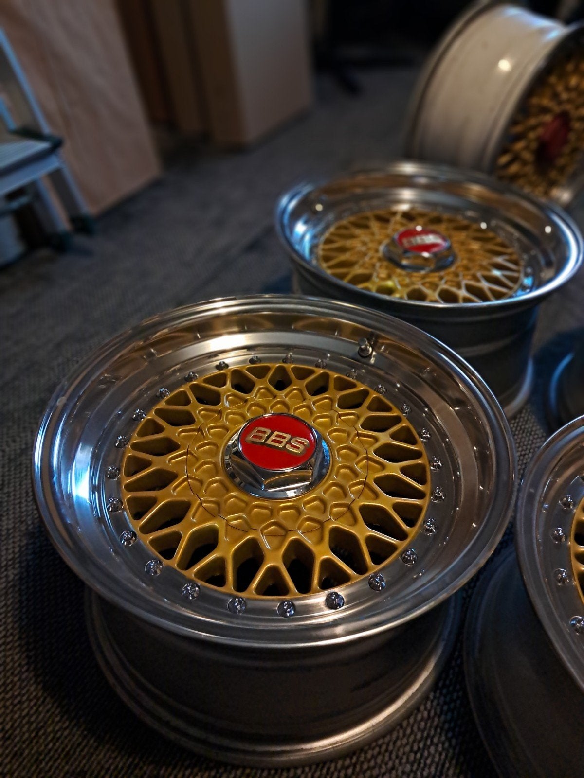 15 inch 4x100  5 stuks, Auto-onderdelen, Ophalen, 15 inch, Nieuw, 195 mm