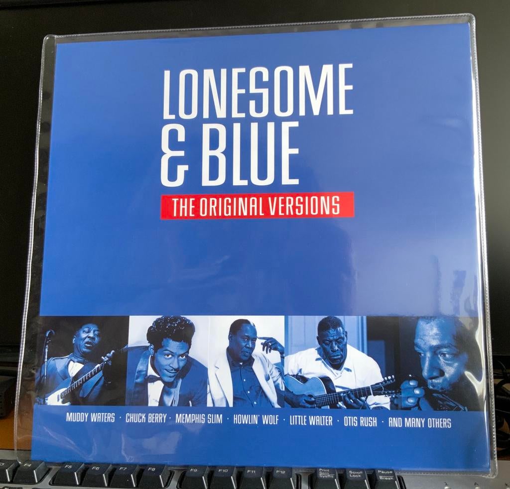 Vinyl Lonesome & Blue - The Original Versions, Verzenden, Zo goed als nieuw