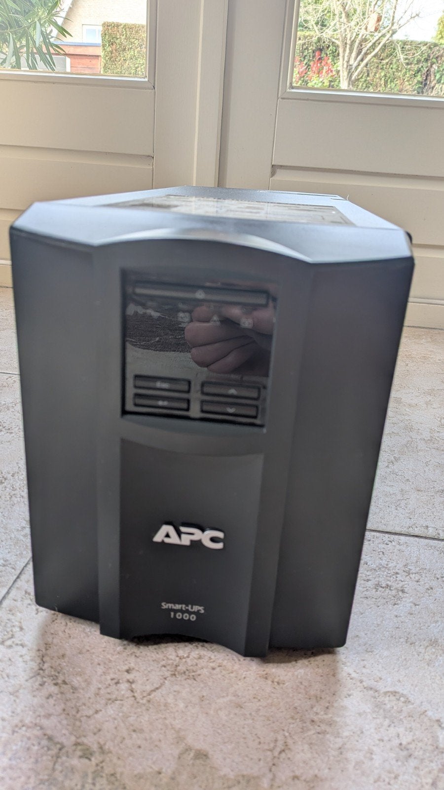 APC Smart UPS 1000 - Noodstroomvoeding, Ophalen, Gebruikt